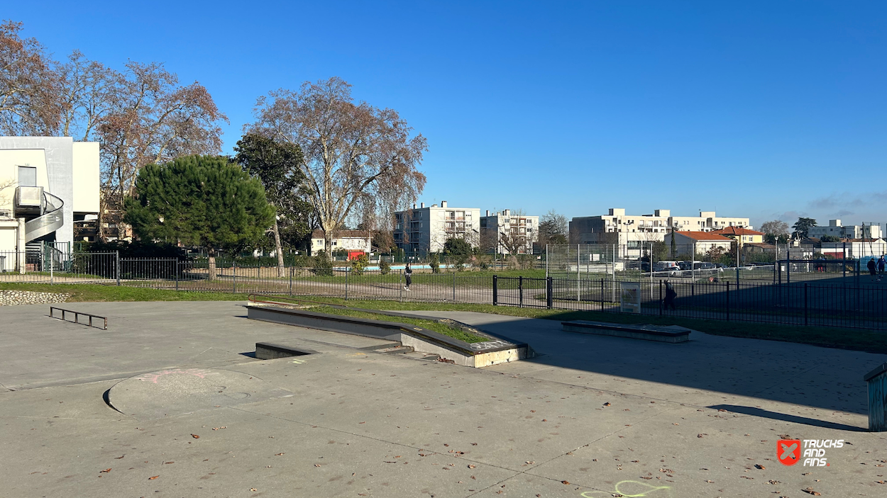 Caudéran skatepark